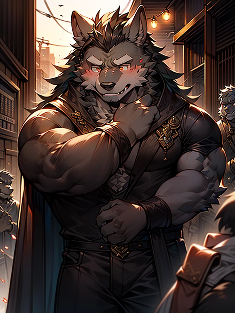 Of course。The following is the setting of a male virtual orc character named Mo Lan,He is a killer,Also a couple who forgot about the dust,Belongs to the werewolf race:
Name:Molan Race:Werewolf Age:32 years old height:185cm Weight:80kg Appearance Features:Mo Lan has dark grey wolf hair,Eyes are sharp gold,Flashing the light of hunter。His ears are pointy,The tail is long and powerful,The overall feeling is cold and mysterious.。His clothing is usually black and dark grey.,With some silver metal decoration,Looks professional and dangerous。
Personality and characteristics:Mo Lan is a calm、A determined and resourceful werewolf killer。He takes his work very seriously,Possess high professionalism and self-discipline。Despite being ruthless in carrying out his mission,But in daily life,He is a thoughtful、Emotionally sensitive person。He is loyal and reliable to his friends and lovers,But few people can really enter his inner world。
background story:Mo Lan was born into a mysterious werewolf family,He received strict training since childhood.,Became an excellent killer。His family has a hidden secret in the orc society.,And Mo Lan became the sharp blade of the family.,Performing various dangerous missions。Despite his unknown past,But Mo Lan always maintains his principles and bottom line,Never kill innocents。
Profession:Mo Lan is a professional killer,He accepts various high-risk missions.,Whether it is assassination、Protection or intelligence gathering?,He can do it well.。His actions were swift and precise.,Always complete the task in the shortest time and get out safely。Mo Lan has a certain reputation in the orc society,But his true identity and abilities are little known.。
Attitude to life:墨岚的Attitude to life是低调而谨慎的。他深知自己的Profession充满危险,Therefore, during non-working hours,He tries to keep a low profile,Avoid drawing unwanted attention。Despite this,He still maintains his love for life and hope for the future,He believes that everyone has the right to choose their own lifestyle.。
Wang Chen and Mo Lan's is complex and profound。Wang Chen's gentleness and understanding provide Mo Lan with a safe haven,Mo Lan used his power and protection to provide Wang Chen with a sense of security.。Theirs is full of challenges and adventures.,But it is also full of affection and。
The setting of Mo Lan combines the mystery and power worship of werewolves in the furry culture.,It also shows his professionalism as a killer and his affection as a lover.。Through the character of Mo Lan,We can see that the culture of the furry circle has a strong emphasis on individuality.、Strength and respect and appreciation。