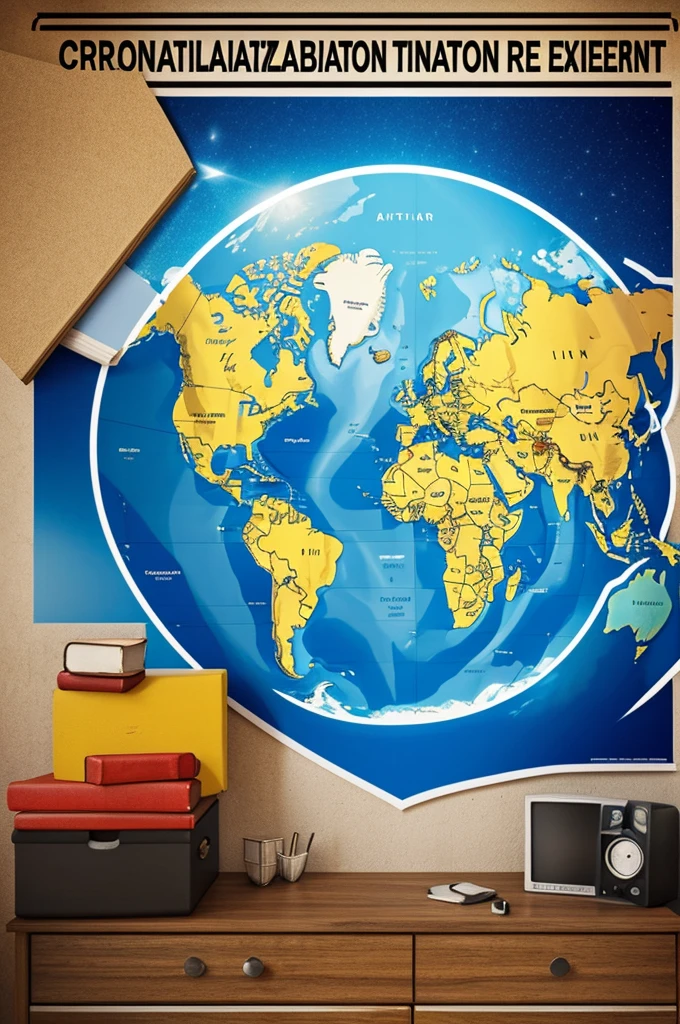 Poster about how globalization affects stident