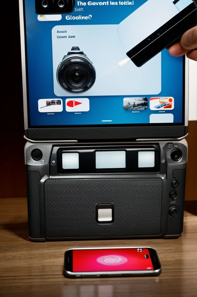 
2. Take a photo of anything that would exemplify the “global media culture” of our present time
and attach it here.