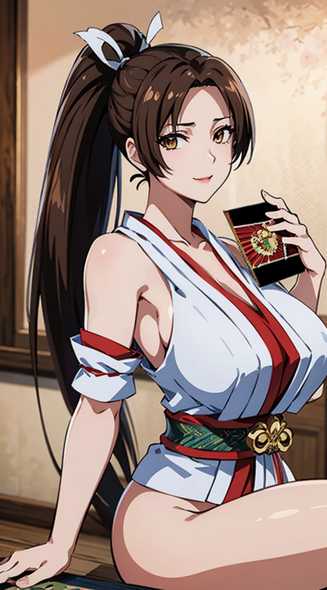 ((High Kick:1.4))、((attack posture:1.4))、((8K)), ((32k)), ((Highest quality)), ((masterpiece)), ((超High resolution)), ((Tmasterpiece)), (((head shot:1.6)))、((8K)), ((32k)), ((Highest quality)), ((masterpiece)), ((超High resolution)), Fine skin、女性1 person、Pink sexy dress、((Mai Shiranui:1.2)), Expose your shoulders、魅惑的なsmile、Brown Hair, Brown eyes, Long and high ponytail, hair band, 1 person、Age 25, Japanese Mature, beautiful指, beautiful長い脚, beautiful体, beautiful鼻, beautifulキャラクターデザイン, Perfect Eyes, Perfect Face, jewelry, See through, smile、hair ornaments, king of fighters,((A large handheld fan:1.6))、
(Tabletop, Highest qualityの, Highest quality, beautifully、beautiful: 1.2), Very detailed, More detailed,適切な体のProfessionalポーション,Tabletop,Ultra-high quality output images,High resolution,Intricate details,Very delicate and beautiful hair,Realistic photos,dream-like,Professionalの照明,Realistic Shadows,Focus Only,
(Big Breasts:1.2,) , フローティングスカートFine skinの質感, High quality fabric, High quality metallic texture、((Beautiful and dense face))、RAW Photos、Professional, Ultra-fine painting, ((alone)), beautiful胸、Highest quality, Very detailed, Very detailed詳細, Finer details, so beautiful,(Five Fingers, Four fingers and thumb),Concept Art, Anime fantasy artwork, Detailed fantasy art,8KHigh resolution, Detailed Art, 8 Slim legs, Defined, Defined fingers