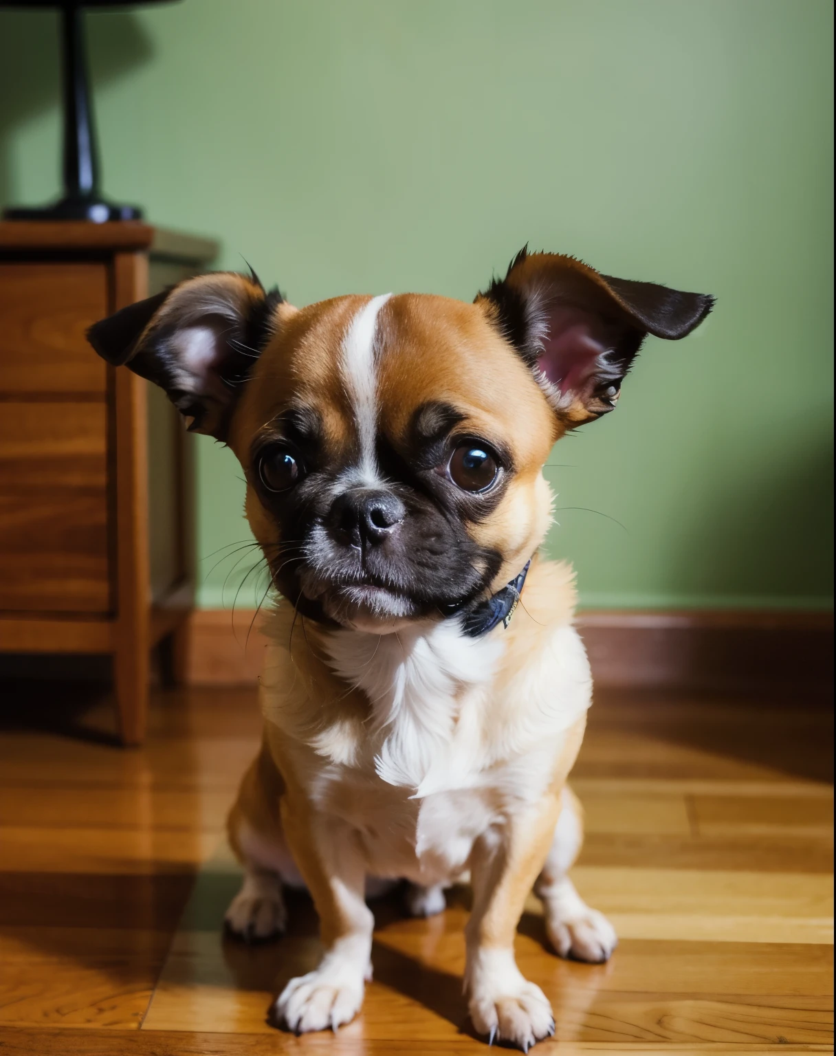 Half Chihuahua, half Pug