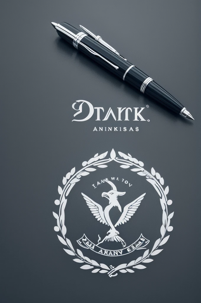 Logo of a pen company