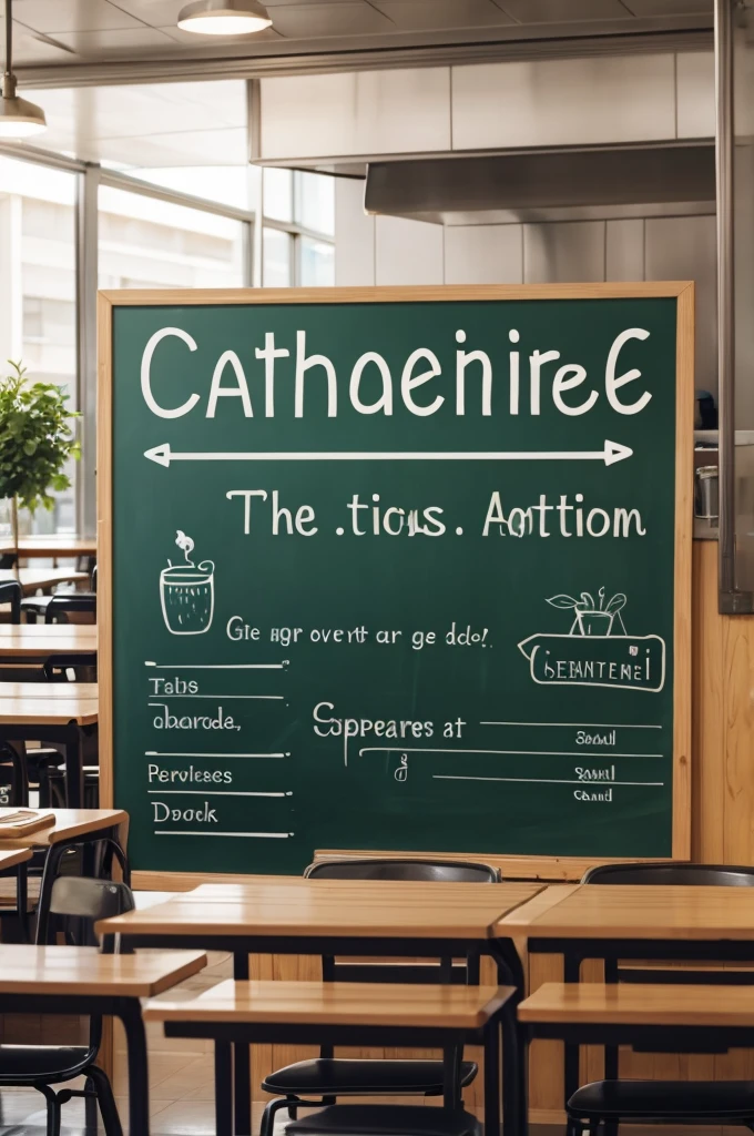 Cafeteria banner 