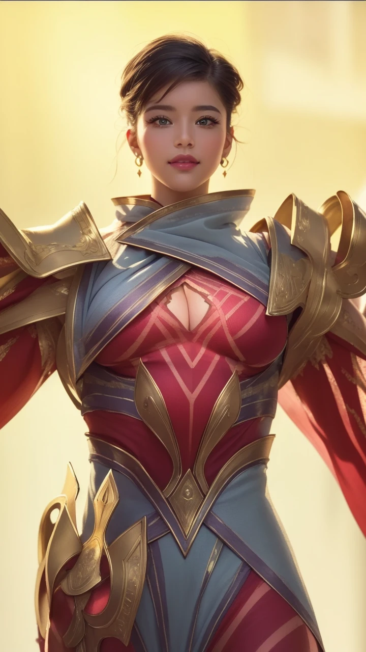 (RAW photo, best quality), (realistic, photo-realistic:1.3), best quality ,masterpiece, (cherrynobodysd15), ((big ass, large breasts)), (beautiful girl), pink lipstick, colorful makeup, long eyelashes, earrings, wearing eyeliner, fair skin, blonde hair,(cute), (detailed face), detailed eyes, detailed iris, 8k uhd, dslr, soft lighting, high quality, film grain, beautiful detailed eyes, beautiful detailed nose, vaginal detailed, realistic face, pink pussy, light smile, (highly detail face: 1.5), Fujifilm XT3, best quality, ultra-detailed, masterpiece, finely detail, highers, 8k wallpaper, pixie cut