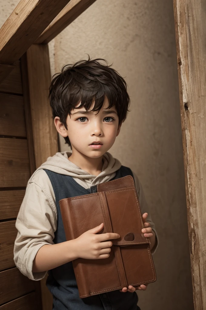 Boy with the bible