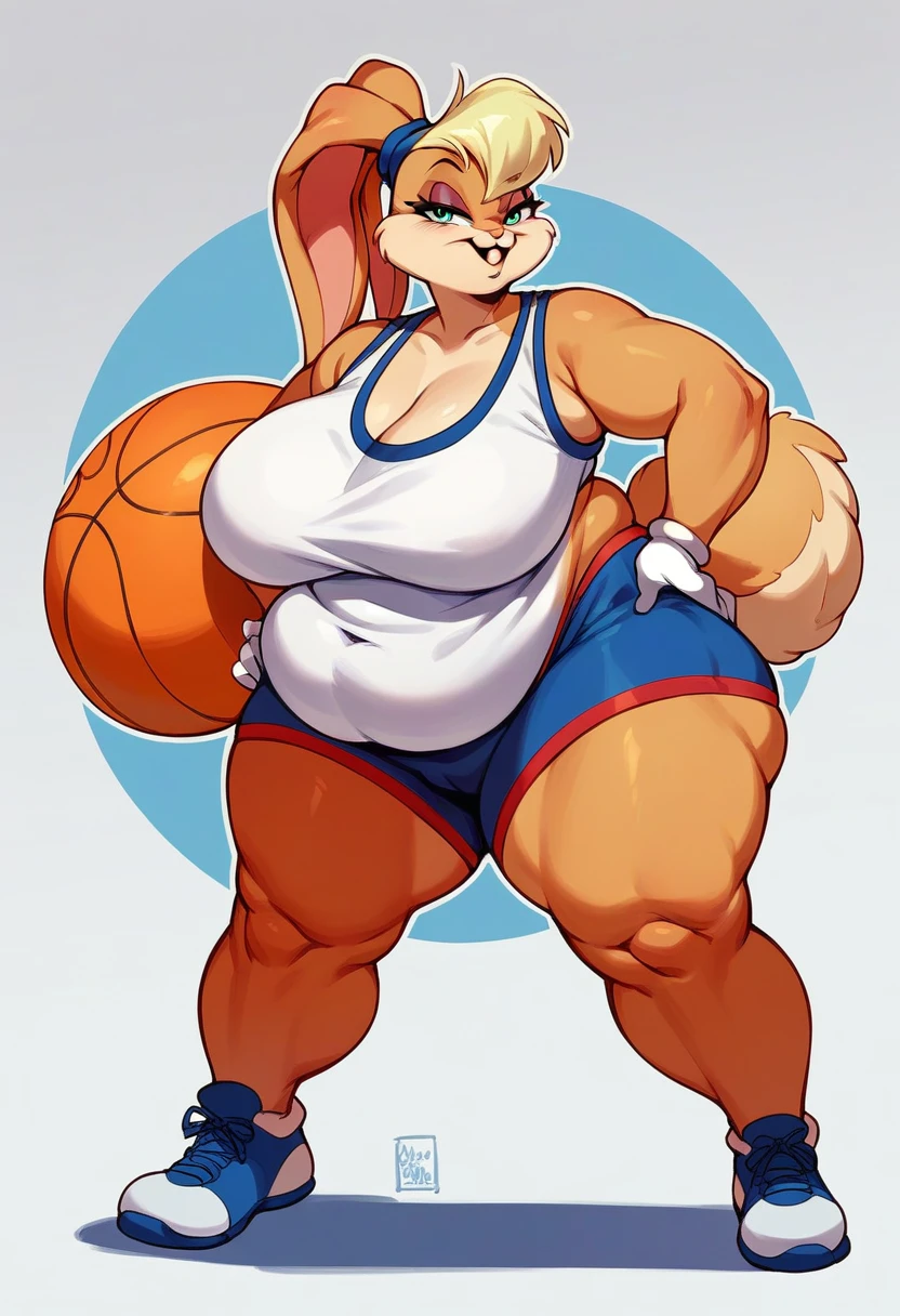 Fat obese sssbbw lola bunny
