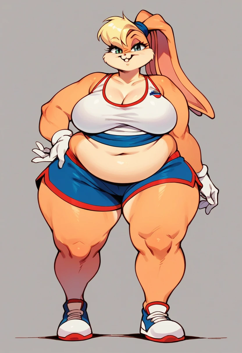 Fat obese sssbbw lola bunny 