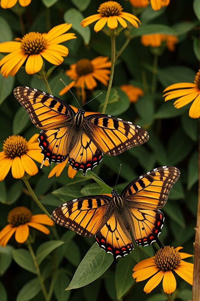 a butterflies