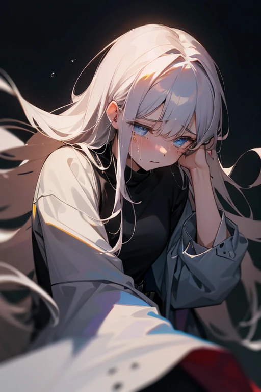 men and women,Get close,night, dark, sad, Are crying