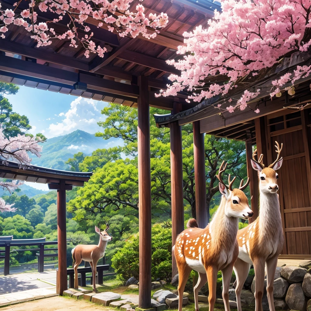 Nara Prefecture is a region rich in Japanese history and culture.。There are many ancient temples and world heritage sites。Deer in Nara Park, cherry blossoms on Mount Yoshino, etc.、The nature is also beautiful。