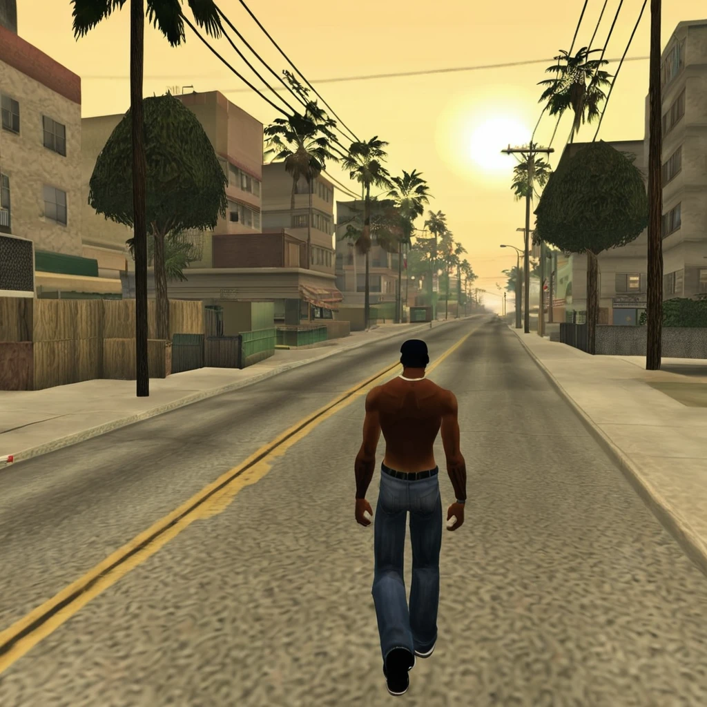 GTA San Andreas 