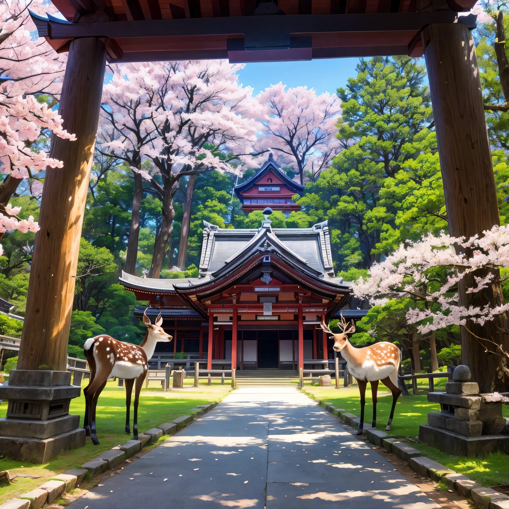 Nara Prefecture is a region rich in Japanese history and culture.。There are many ancient temples and world heritage sites。Deer in Nara Park, cherry blossoms on Mount Yoshino, etc.、The nature is also beautiful。