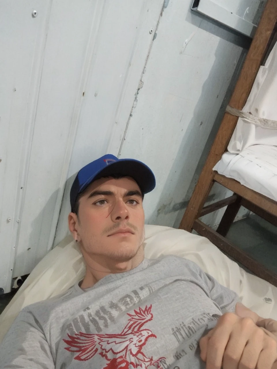 (masterpiece, best quality:1.2), 1boy, solo, A youthful individual with a pronounced jawline, intense black eyes behind black-framed glasses, and an air of fatigue. Their black hair is unkempt, leaning to the right, complementing their full-body stance. clad in a crisp white shirt and navy-blue trousers, captured in the styles of 'studioghibli' and 'Shingeki no Kyojin S4'.