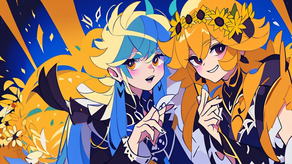 Sunflowers 