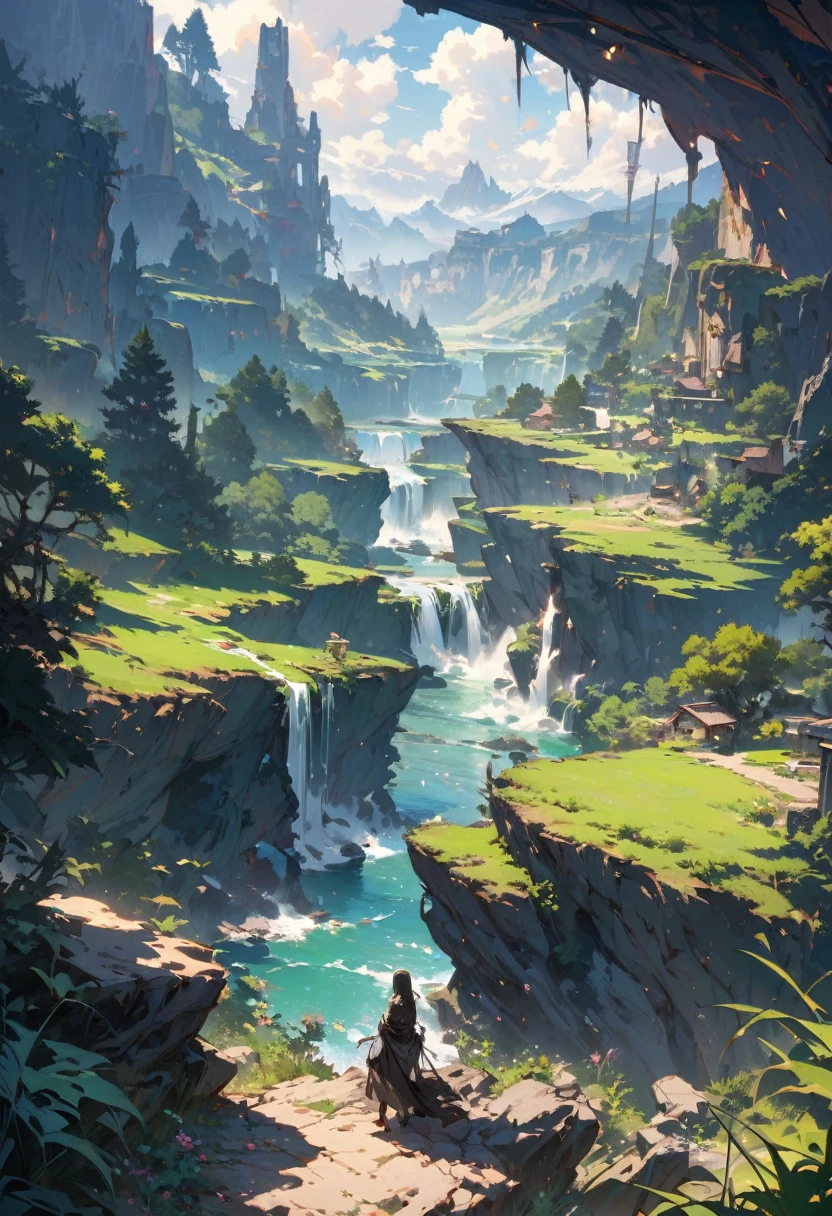 masterpiece,highest quality,ultra-detailed,high-definition background,8K,hi-res,high quality,BREAK,(Predictions are always wrong.)landscape、scenery、