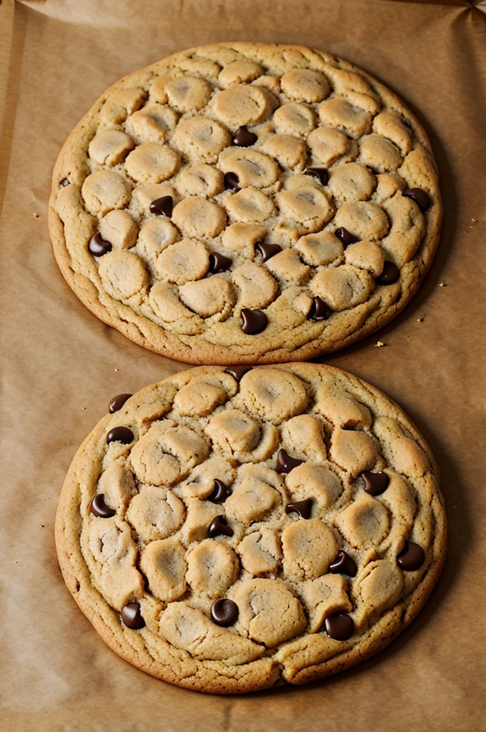A giant cookie