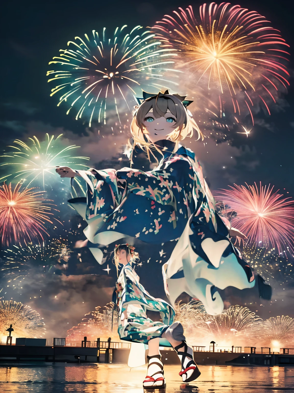 (yukata:1.5),(kimono:1.5)