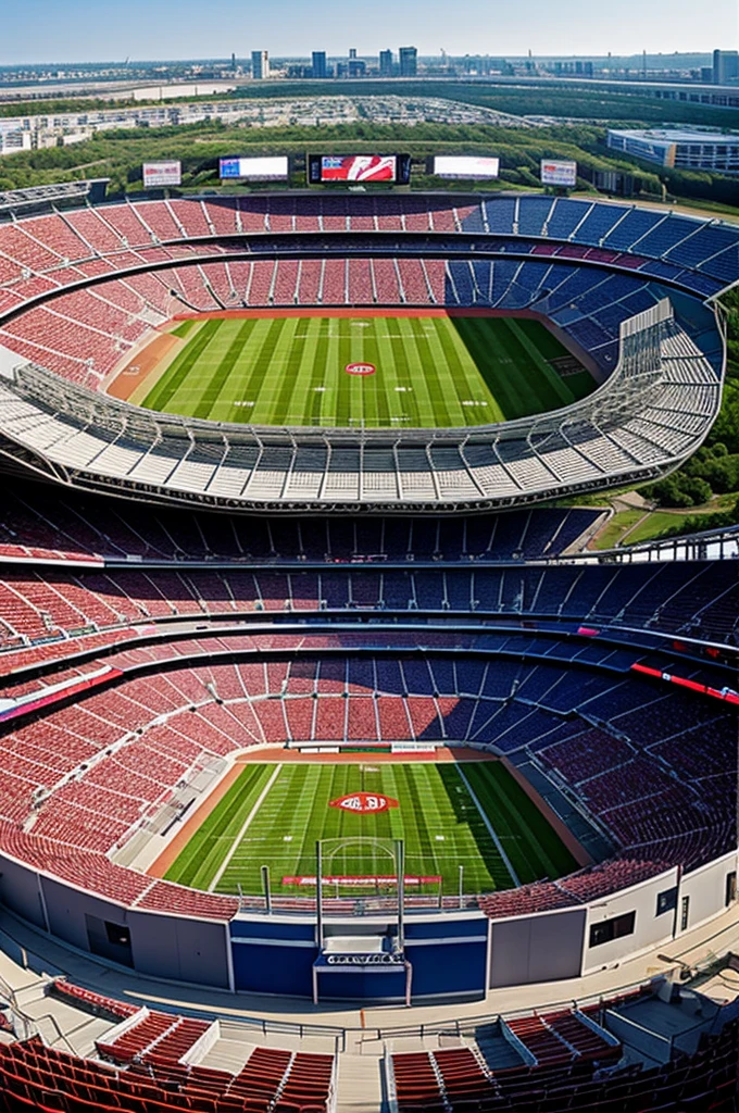 Image of a stadium 