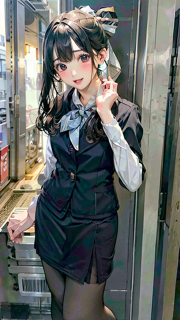 Highest quality、High resolution、8K、company、Pencil Skirt、Listing skirts、pantyhose、