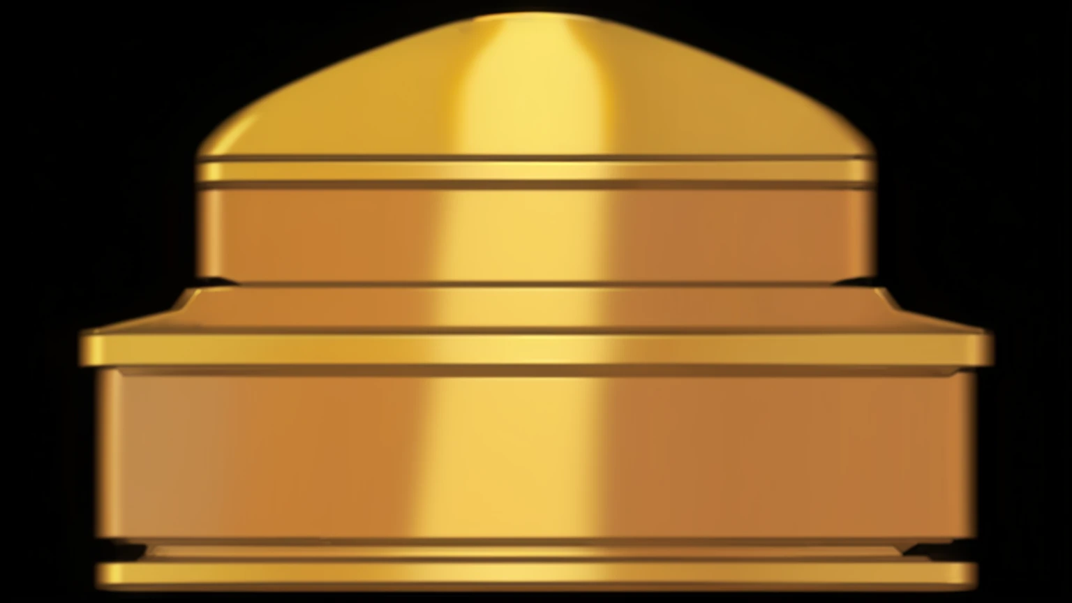 A golden bullet,American cartoon style,8K,Realistic texture,Extremely detailed wasteland style,Game Icon.