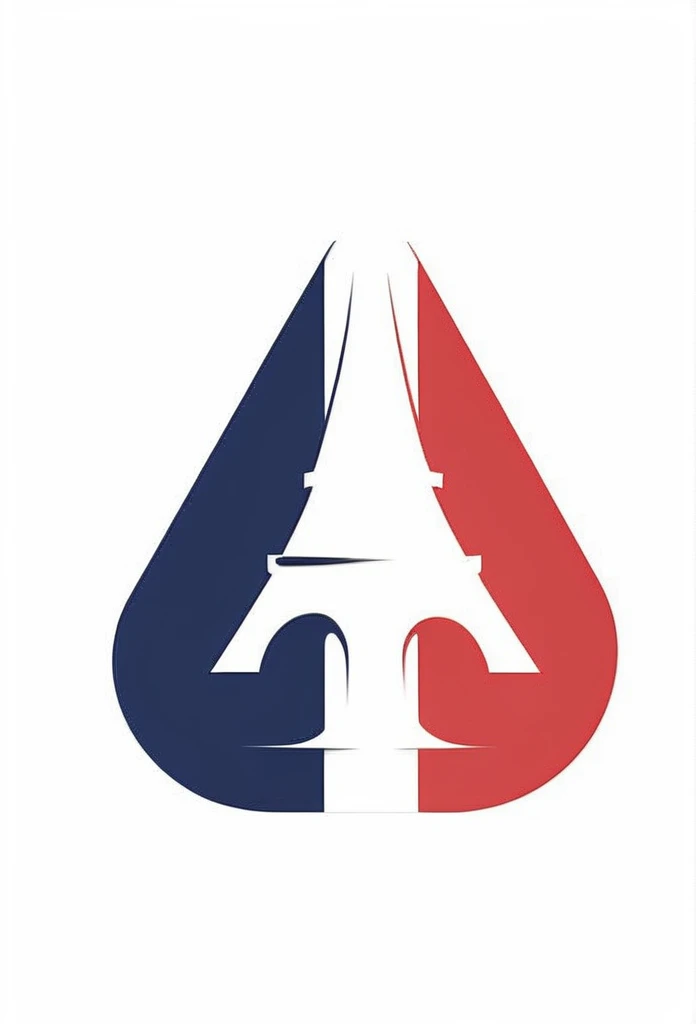 The logo of a fashionable French apparel brand. A very chic and modern design. A very cool design that men will fall in love with. The background is pure white.