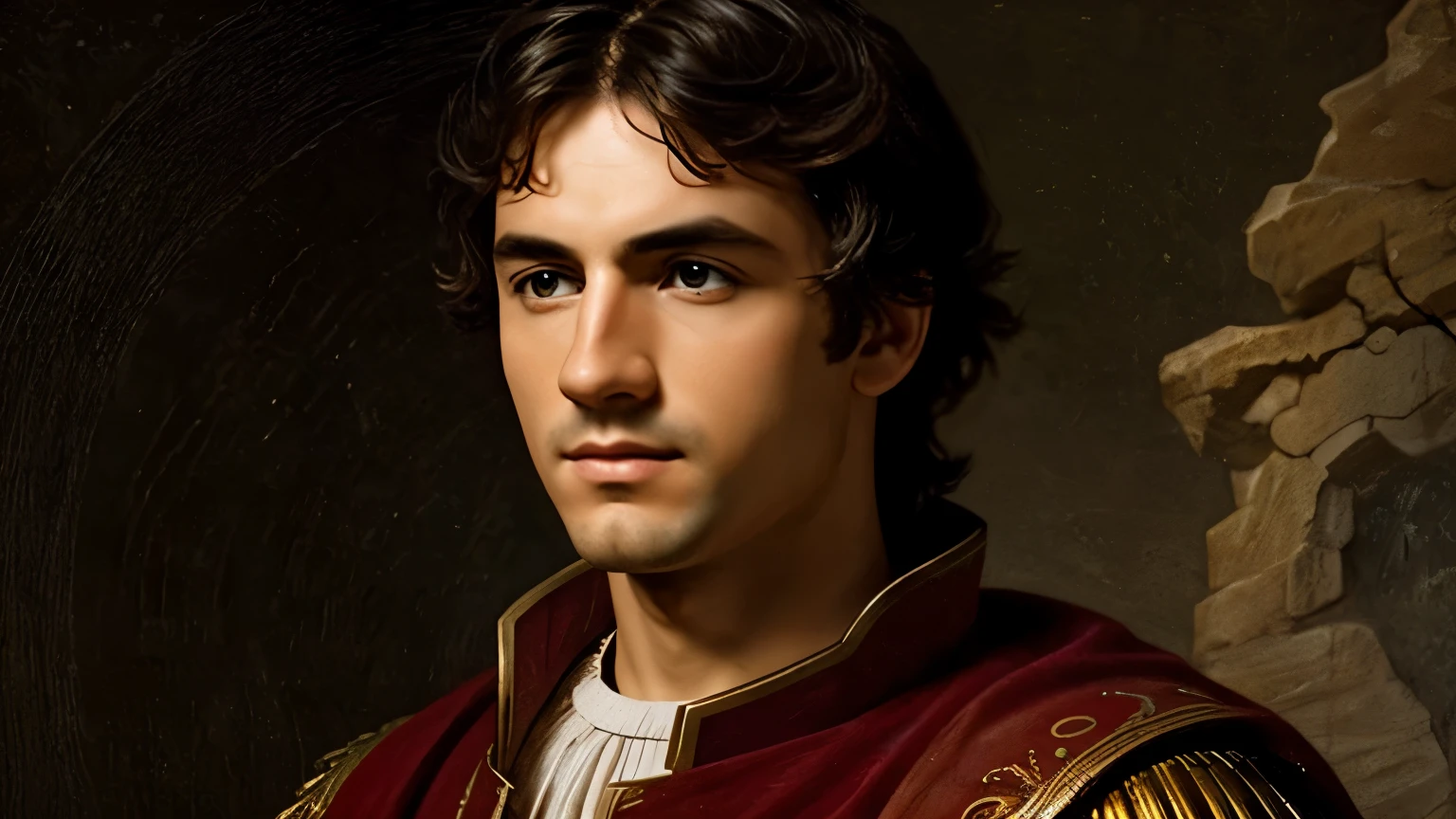 Alexander the Great face