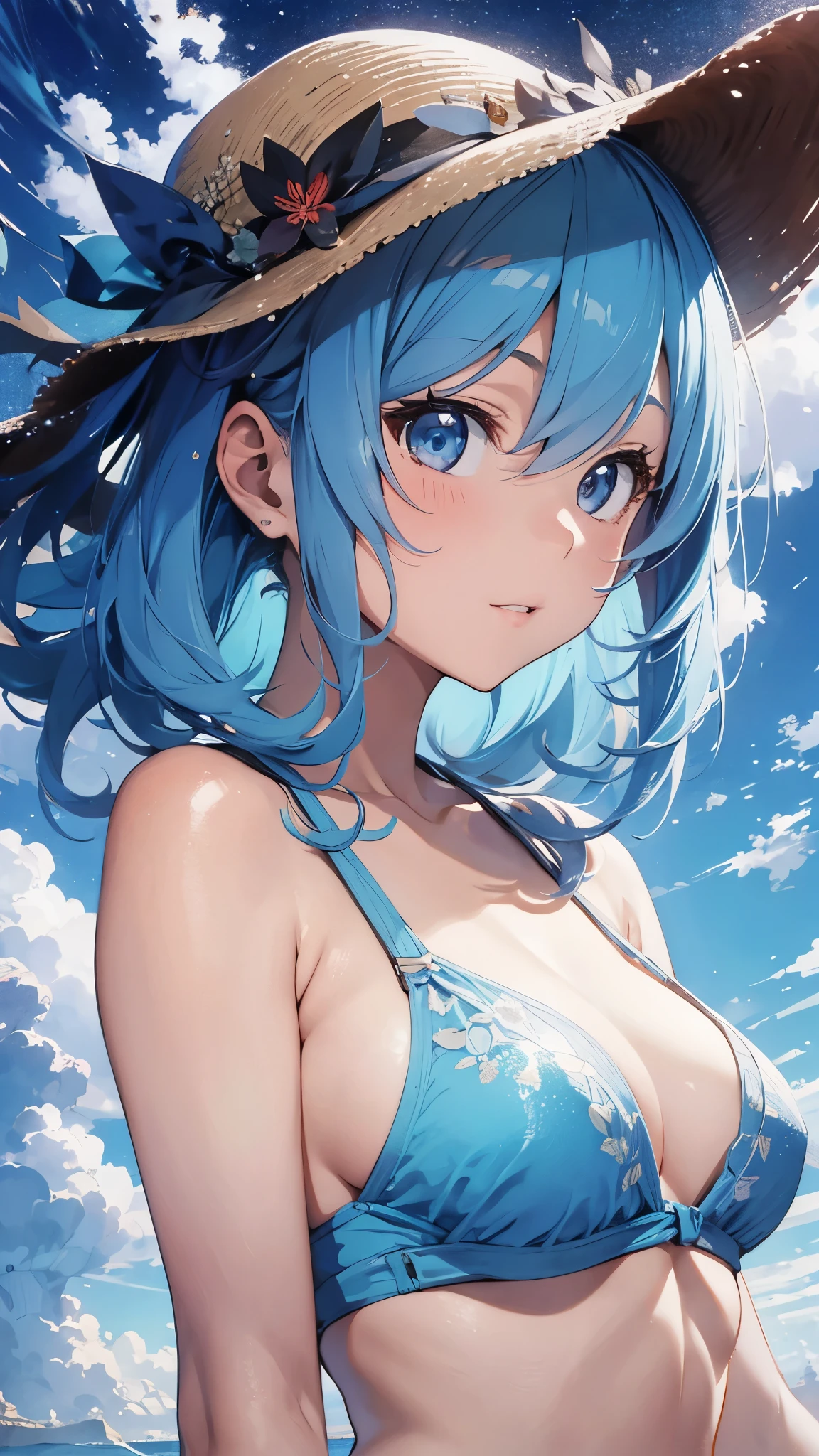 A girl with light blue hair drawn in high resolution Japanese anime style、whole body、Women in white bikinis taking photos on a deserted beach, model bikini, , Young and cute gravure idol, Posing together in bras, Russian and Japanese mix, sakimichan, Asian woman, Wear a swimsuit, that&#39;that&#39;that&#39;that&#39;that&#39;that&#39;that&#39;that&#39;that&#39;that&#39;that&#39;that&#39;that&#39;that&#39;that&#39;that&#39;that&#39;that&#39;that&#39;that&#39;that&#39;It&#39;s hot with the shining sun, Japanese Model, Cute Core, sakimichan hdri, Young Gravure Idol, Chubby