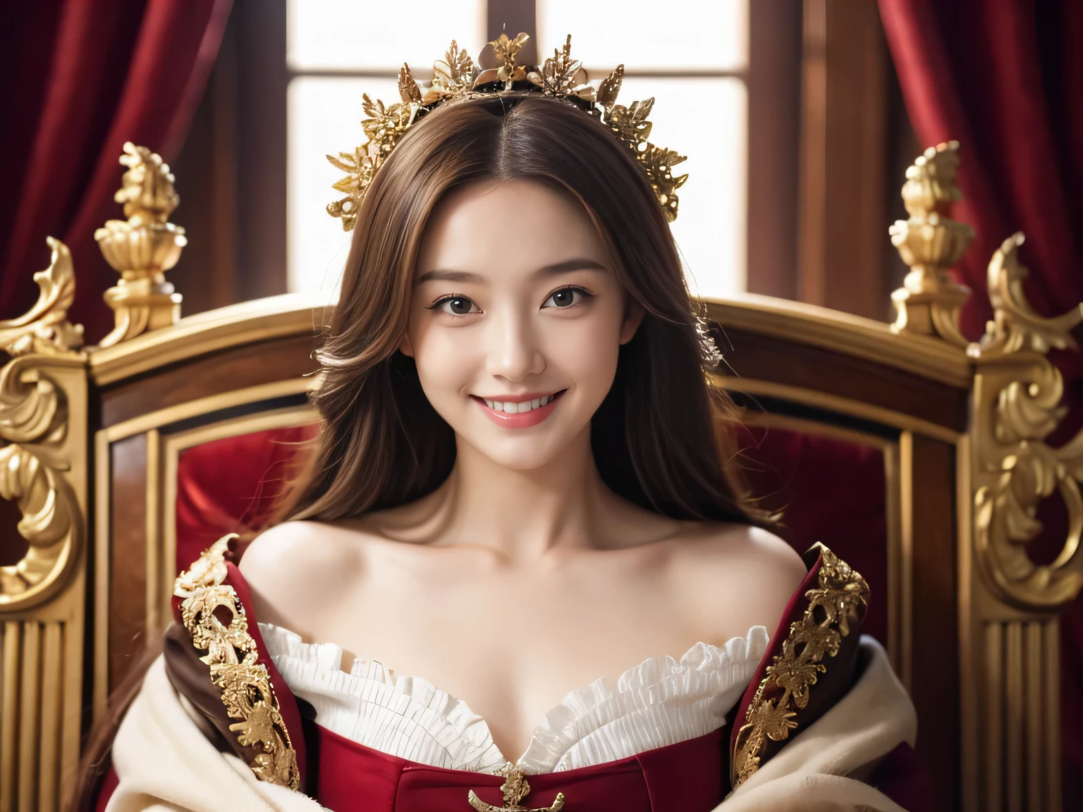 Renaissance,cute smile