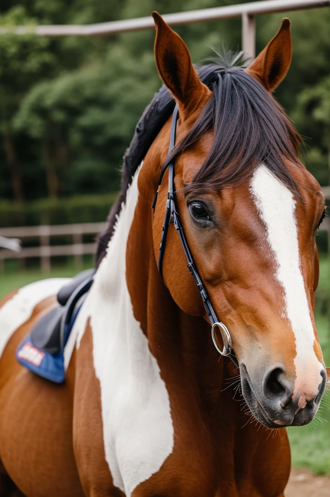 Cute Horse