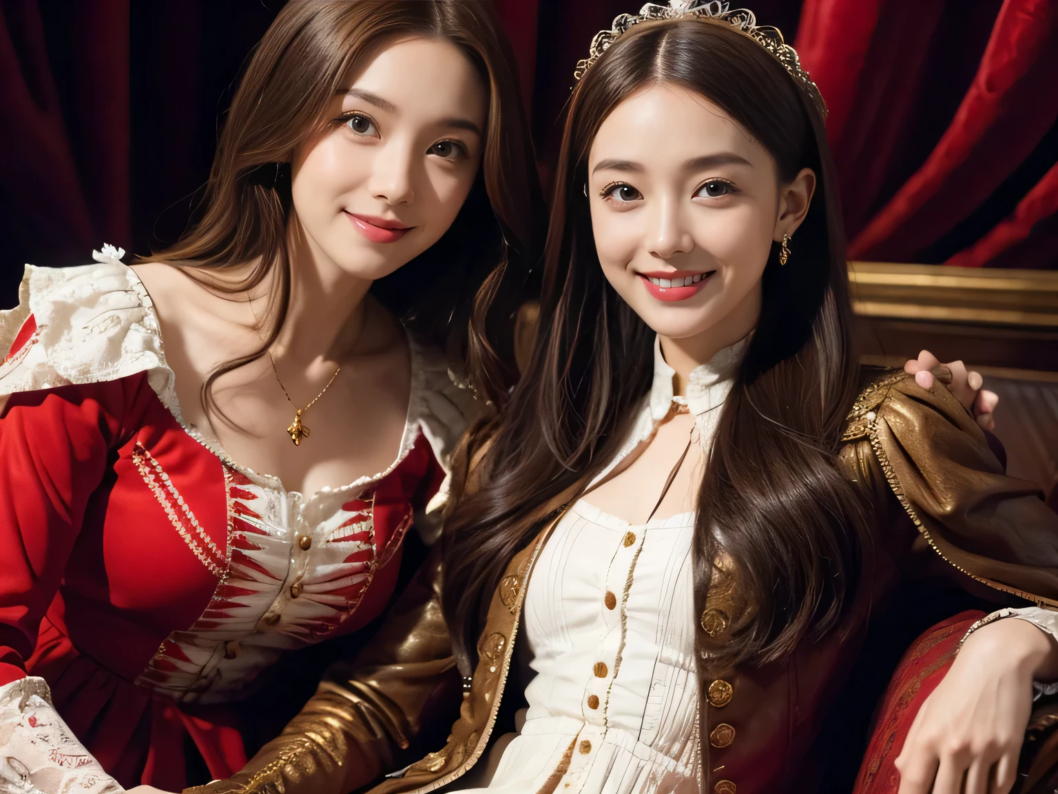 Renaissance,cute smile