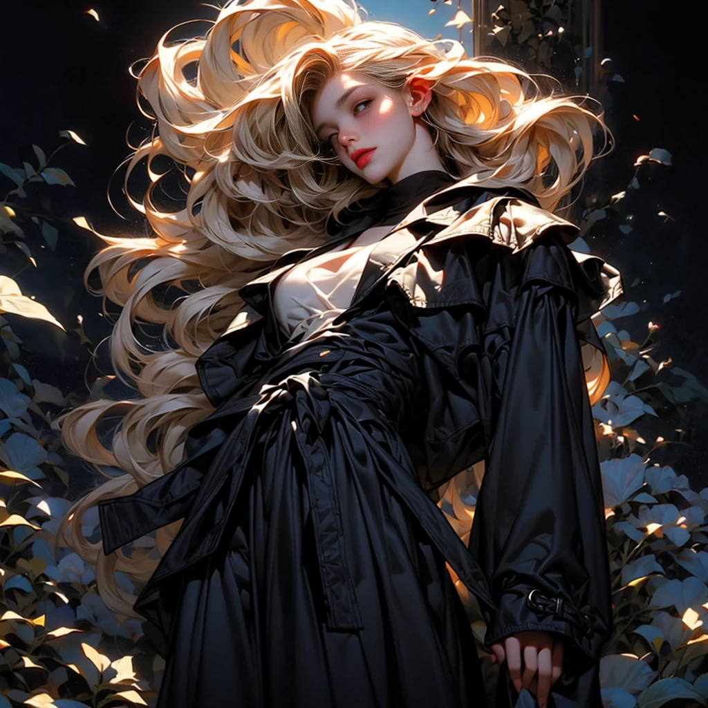 Full body, 1 woman, blonde short bob hair, bright red lipstick, big sunglasses, boots, white tight turtleneck sweater, Burberry checked skirt, woman in black trench coat (black trench coat:1.7), beautifully detailed eyes, beautifully detailed lips, highly detailed eyes and face, long eyelashes, 1 girl, elegant, mysterious, dramatic lighting, moody atmosphere, dark and grainy, chiaroscuro, high contrast, cinematic, neo-noir, dramatic shadows, dramatic highlights, twilight sky, sunset sky, very beautiful colored sky, natural light, realistic, photorealistic, photorealistic:1.37, highest quality, 4k, 8k, high resolution, masterpiece:1.2, ultra detailed, cinematic composition, dramatic pose, atmospheric, emotional, evocative, impressive, (paris, beautiful view, from below:1.2) landscape