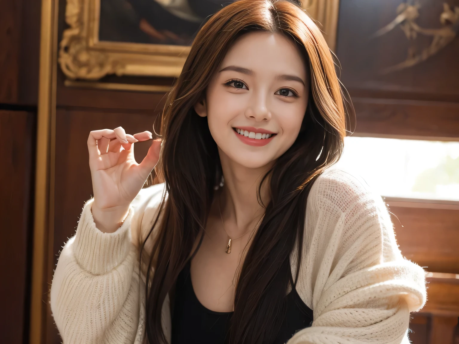 Renaissance,cute smile
