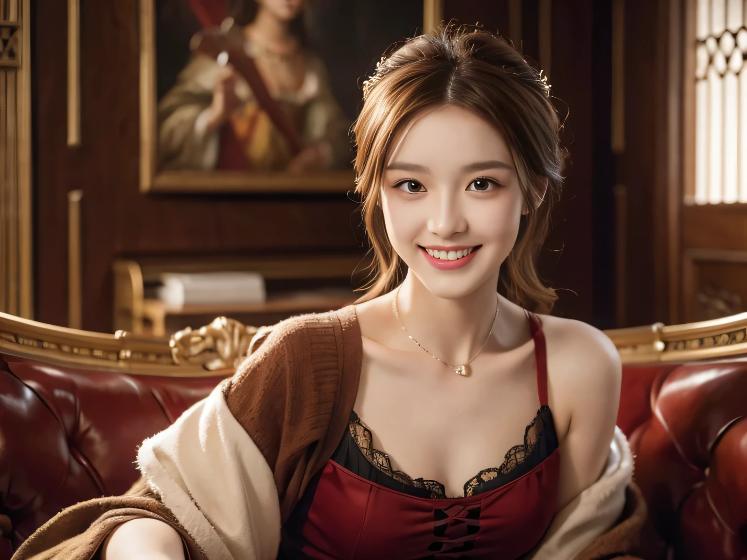 Renaissance,cute smile