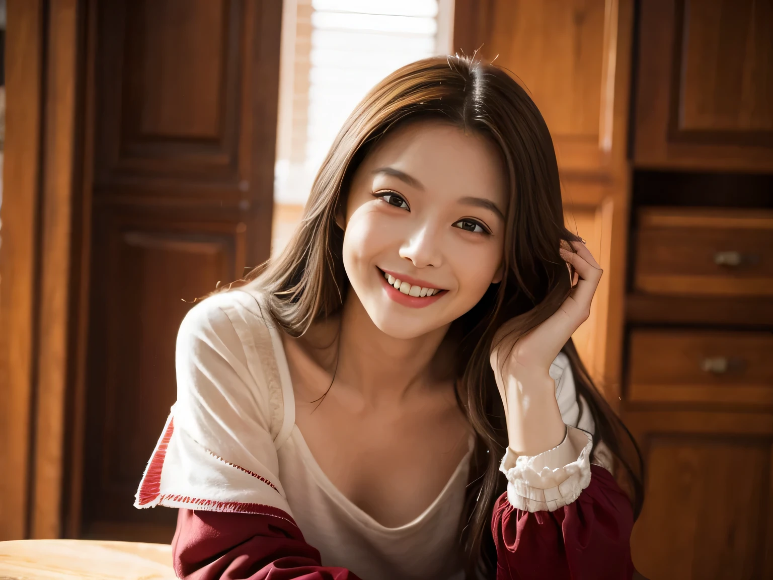 Renaissance,cute smile