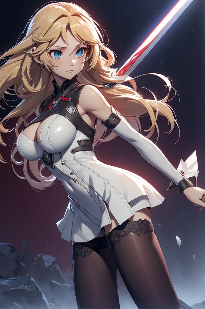 leafa sword art online, (leafa sword art online),((leafa sword art online)), just, ray tracing, 3D style, 3dmm, ((oses per photo)), ((dare phi every photo)), fully body,(from the front view),(Costas Issue), (Emist on the left), show flat belly, (((oses per photo))),(very big breasts perfect ass, Perfect and symmetrical eyes, (perfect handuturistic sword in hand)), ((shorth hair)),white clothes with textured edges, skin fair, detailed luphias, White thigh-high tights with trim, phiestido open phi "phi", Waist slender, large legs, low water, Show legs to the top of the waist, ,((top with tear in the middle)),ultra realistic skin, Realistic human eyes,ultra realistic skin,terno super sexy,(phi bands around the breasts), fullcolor,top with ruffles,(pubes with a lot of volume),(extraordinarily sensual),(very sensual),(red and black thphie),,I love the league,(phi lace pantyhose on one side),(phi lace pantyhose on one side),((red decorations with LEDs))),((red lines adorning the curves of the body)),(((woman show))),((Star Blade)),((winry rockbell)),(((show off your body too much)))