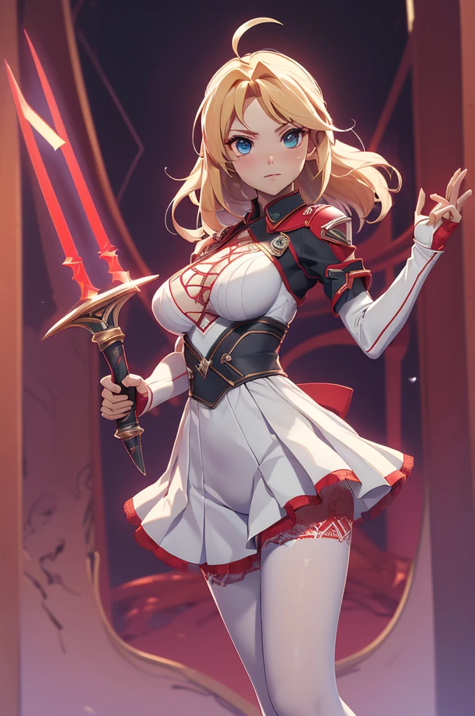 Leaf Sword Arte Online, (Leaf Sword Arte Online),((Leaf Sword Arte Online)), just, ray tracing, 3D style, 3dmm, ((oses per photo)), ((dare phi every photo)), fully body,(from the front view),(Costas Issue), (Emist on the left), show flat belly, (((oses per photo))),(very big breasts perfect ass, Perfect and symmetrical eyes, (perfect handuturistic sword in hand)), ((shorth hair)),white clothes with textured edges, Fair Skin, detailed luphias, White thigh-high tights with trim, phiestido open phi "phi", Waist slender, large legs, low water, Show legs to the top of the waist, ,((top with tear in the middle)),ultra realistic skin, Realistic human eyes,ultra realistic skin,terno super sexy,(phi bands around the breasts), fullcolor,top with ruffles,(pubes with a lot of volume),(extraordinarily sensual),(very sensual),(red and black thphie),,I love the league,(phi lace pantyhose on one side),(phi lace pantyhose on one side),((red decorations with LEDs))),((red lines adorning the curves of the body)),(((woman show))),((Star Blade)),((winry rockbell)),(((show your body too much)))
