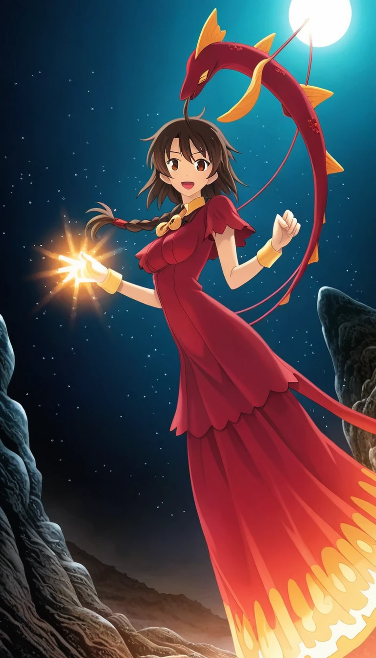 Best quality, Super detailed illustration, Warm colors, perfect lighting, perfect detail ,Cute girl deep sea monster