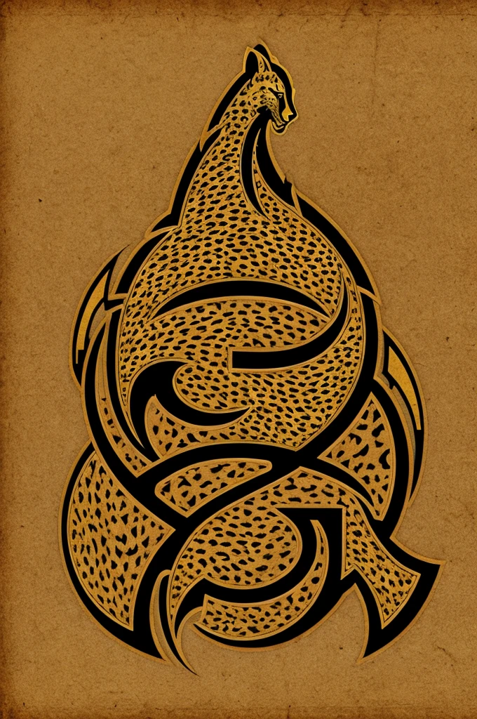 Benin football logo "cheetahs"