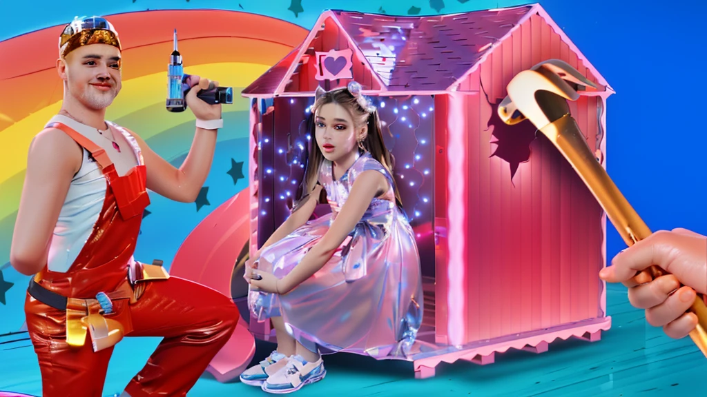 3d style, simplified design, 3d render, glossy texture, smooth 3d model, multiple light sources, rim light, sharp post effects render, (glossy plastic texture with multiple big light probe refractions), perfect cgi, smooth silhouette, high intensity refraction, (super glossy material), most beautiful vfx , blue background, plastic refractions, realistic, 4k, high resolution, rim light, photo shoot, commercial photo, profile shot, 4k, rim light, high resolution, 4k, glossy texture, smooth 3d model, multiple light sources, rim light, sharp post effects render, (glossy metallic texture with multiple big light probe refractions), perfect cgi, cgi art created only with gradients, smooth silhouette, high intensity refraction, (super glossy chrome material), most beautiful vfx, blue background, chrome metal refractions, multiple light sources, rim light, sharp post effects render, perfect cgi, digital art, detailed digital art, reflective, best quality, 4k, masterpiece:1.2, ultra-detailed, realistic, vivid colors, dark and moody lighting, The image of the highest quality, ensuring every detail is showcased perfectly. It in 4k resolution, allowing viewers to immerse themselves in the richness of the colors and intricate details. The realistic rendering. under the spotlight, reflecting, high-resolution image, realistic rendering, dark background, and rim light photorealistic