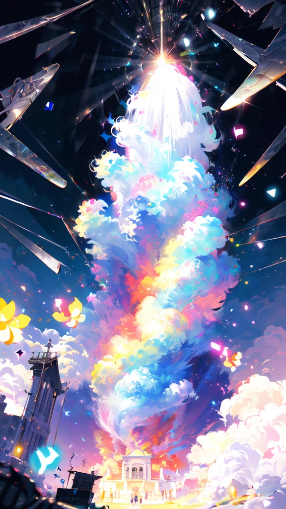 Realistic, Real Life, Beautiful old colonial big house on a hill, Laurie Greasely Style, Studio Ghibli, toriyama akira, James Gillard, Genshin Impact, Trending pixiv fanbox, Acrylic Spatula, 4K, Vibrant colors, devinart, Art Station Trends