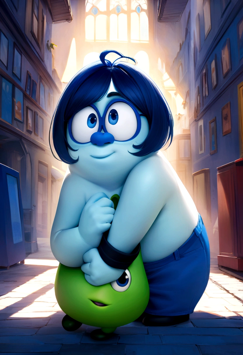 Fat girl pixar animated