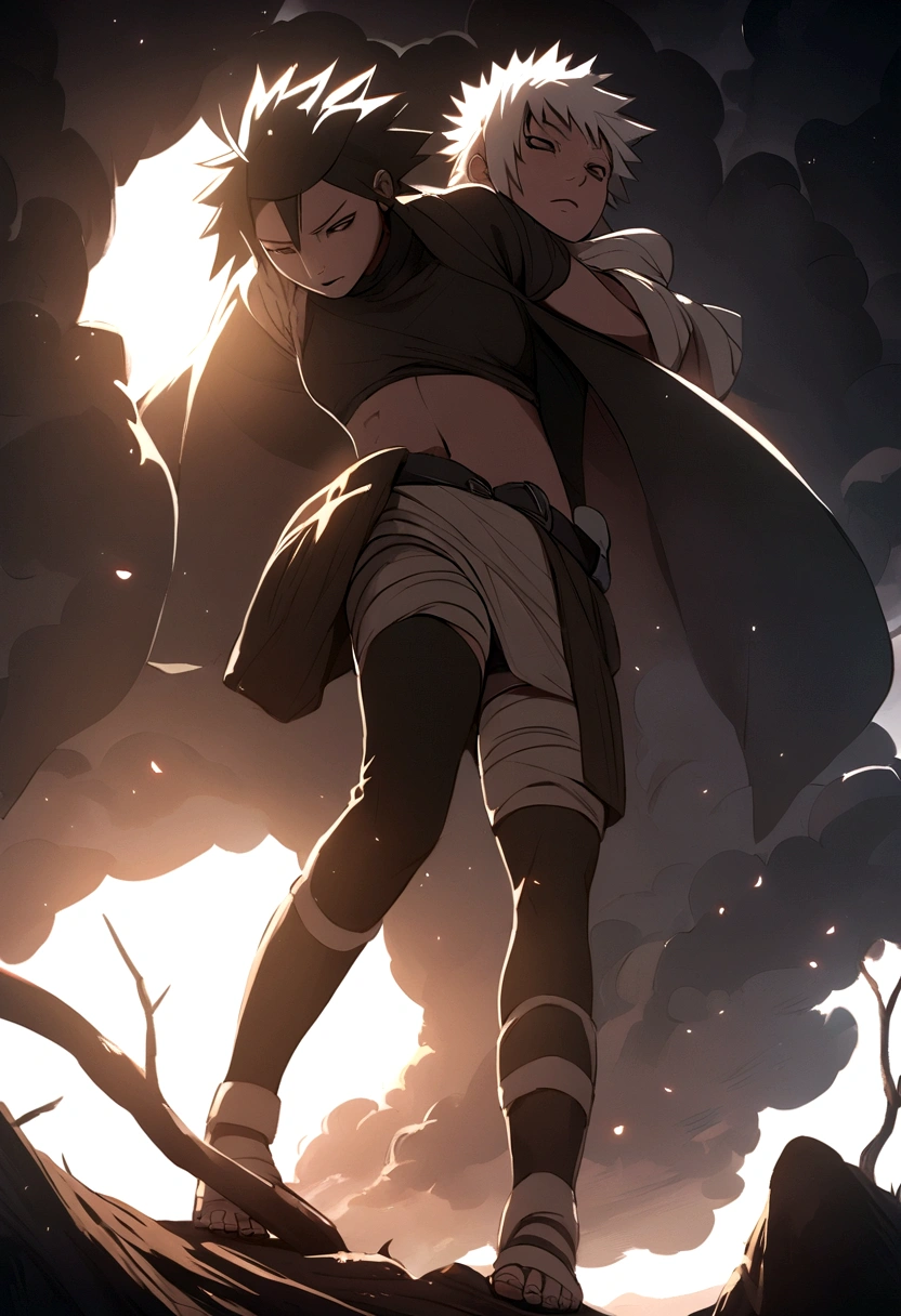 Hinata and Naruto tout nue