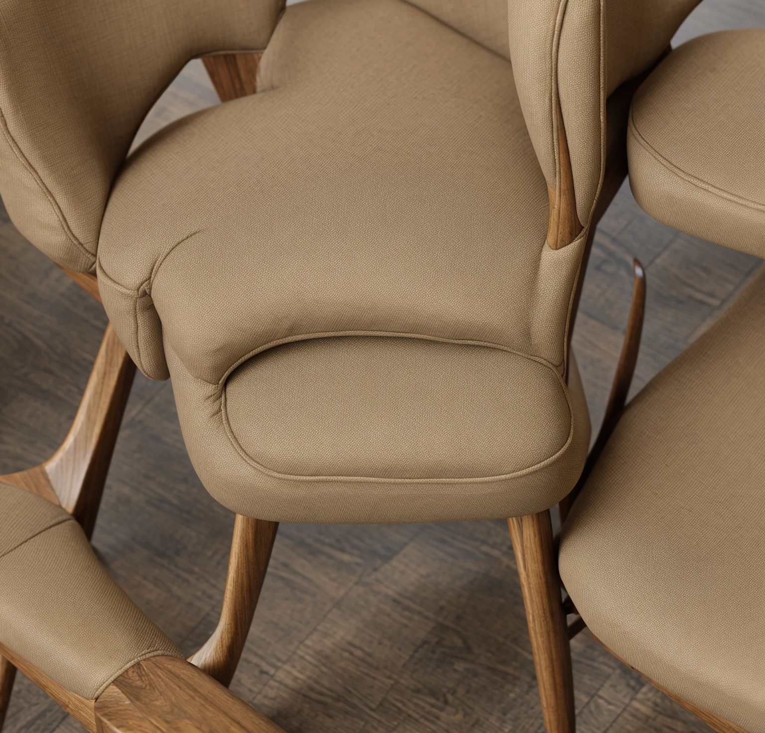 Single chair design, wabisabi style:1.3, Super sharp like a photo taken with a professional camera, (Masterpiece, best quality, 8k uhd, dslr, soft light, high quality, super detailed, grain film, Fujifilm