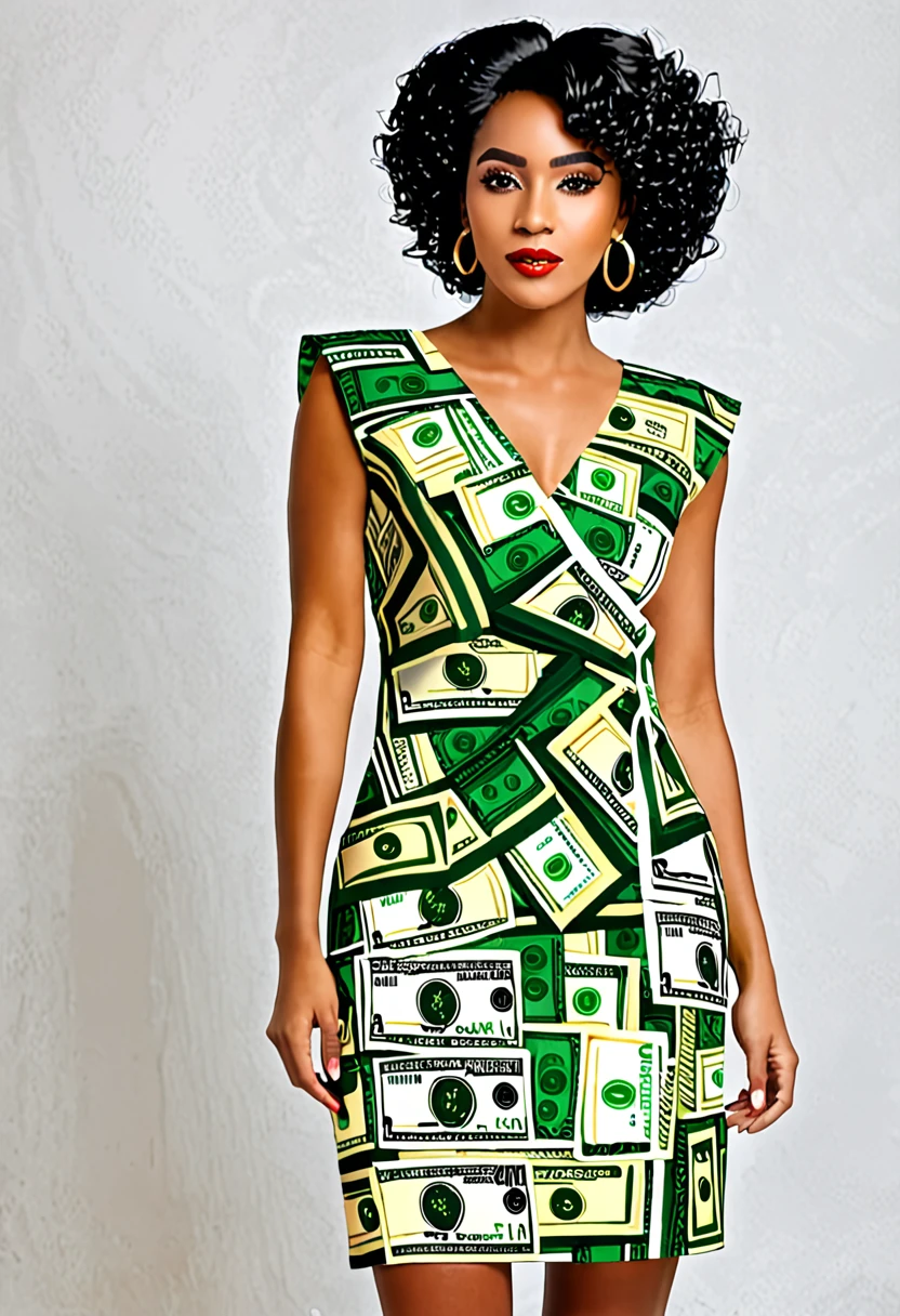 create the SUPER XANDÃO URUBU DRESS FROM PIX ,LAUNDERING MONEY