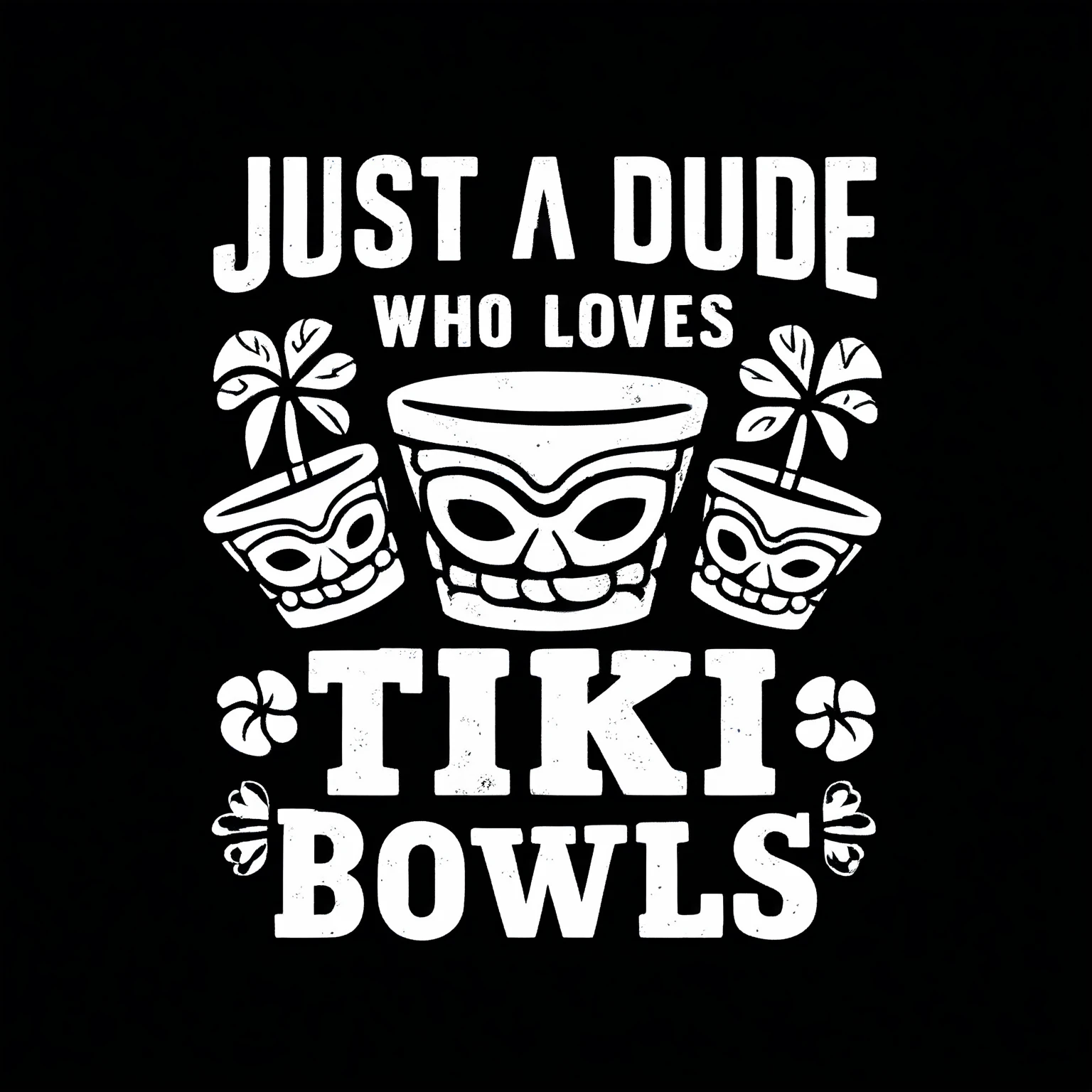 a close up of a cup of coffee with tiki bowls on it, tiki, in a tiki bar, just, 🌻🎹🎼, bowl, ¯_(ツ)_/¯, toki doki, phone wallpaper, (digital art), test, junk, official, inspired by Eiichiro Oda, by Joe Bowler, funny, humor, 🚀🌈🤩, with hawaiian shirt