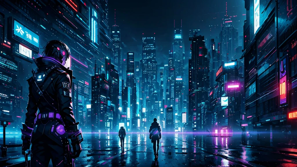 Future City, cyber punk, Violence, Decadence, Future Society, Ocean