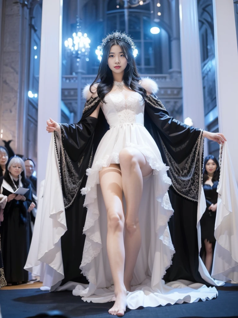 fluffyの毛皮。fluffy。Wedding dressを着た女性たちの写真。Wedding dress、Grey fur cape。Surrounded by fair-skinned adult women。Women wearing fur dresses and veils covering their faces are lined up。Beautiful women in luxurious furs。The dark dungeon of an old stone castle。Fisheye Lens、Fur coat。Multiple women。standing footjob
pov
Standing Footjob POV 
penis
male legs