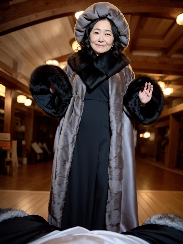 fluffyの毛皮。fluffy。Wedding dressを着た女性たちの写真。Wedding dress、Grey fur cape。Surrounded by fair-skinned adult women。Women wearing fur dresses and veils covering their faces are lined up。Beautiful women in luxurious furs。The dark dungeon of an old stone castle。Fisheye Lens、Fur coat。Multiple women。standing footjob pov Standing Footjob POV penis male legs