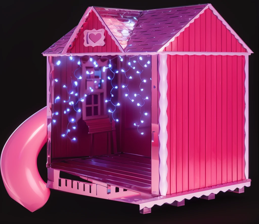 3d style, simplified design, 3d render, glossy texture, smooth 3d model, multiple light sources, rim light, sharp post effects render, (glossy plastic texture with multiple big light probe refractions), perfect cgi, smooth silhouette, high intensity refraction, (super glossy material), most beautiful vfx , blue background, plastic refractions, realistic, 4k, high resolution, rim light, photo shoot, commercial photo, profile shot, 4k, rim light, high resolution, 4k, glossy texture, smooth 3d model, multiple light sources, rim light, sharp post effects render, (glossy metallic texture with multiple big light probe refractions), perfect cgi, cgi art created only with gradients, smooth silhouette, high intensity refraction, (super glossy chrome material), most beautiful vfx, blue background, chrome metal refractions, multiple light sources, rim light, sharp post effects render, perfect cgi, digital art, detailed digital art, reflective, best quality, 4k, masterpiece:1.2, ultra-detailed, realistic, vivid colors, dark and moody lighting, The image of the highest quality, ensuring every detail is showcased perfectly. It in 4k resolution, allowing viewers to immerse themselves in the richness of the colors and intricate details. The realistic rendering. under the spotlight, reflecting, high-resolution image, realistic rendering, dark background, and rim light photorealistic The image features three characters standing in front of three houses. The characters are a red-haired mermaid, a purple cat, and an orange dog. They are each holding a yellow maraca