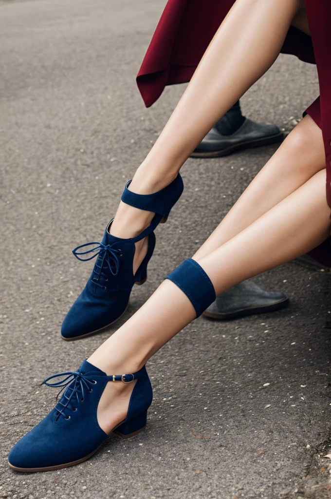 A shoe that can take off the heels.